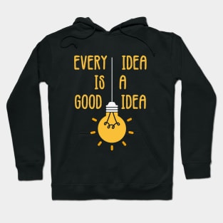 Good Idea Creator inventor Hoodie